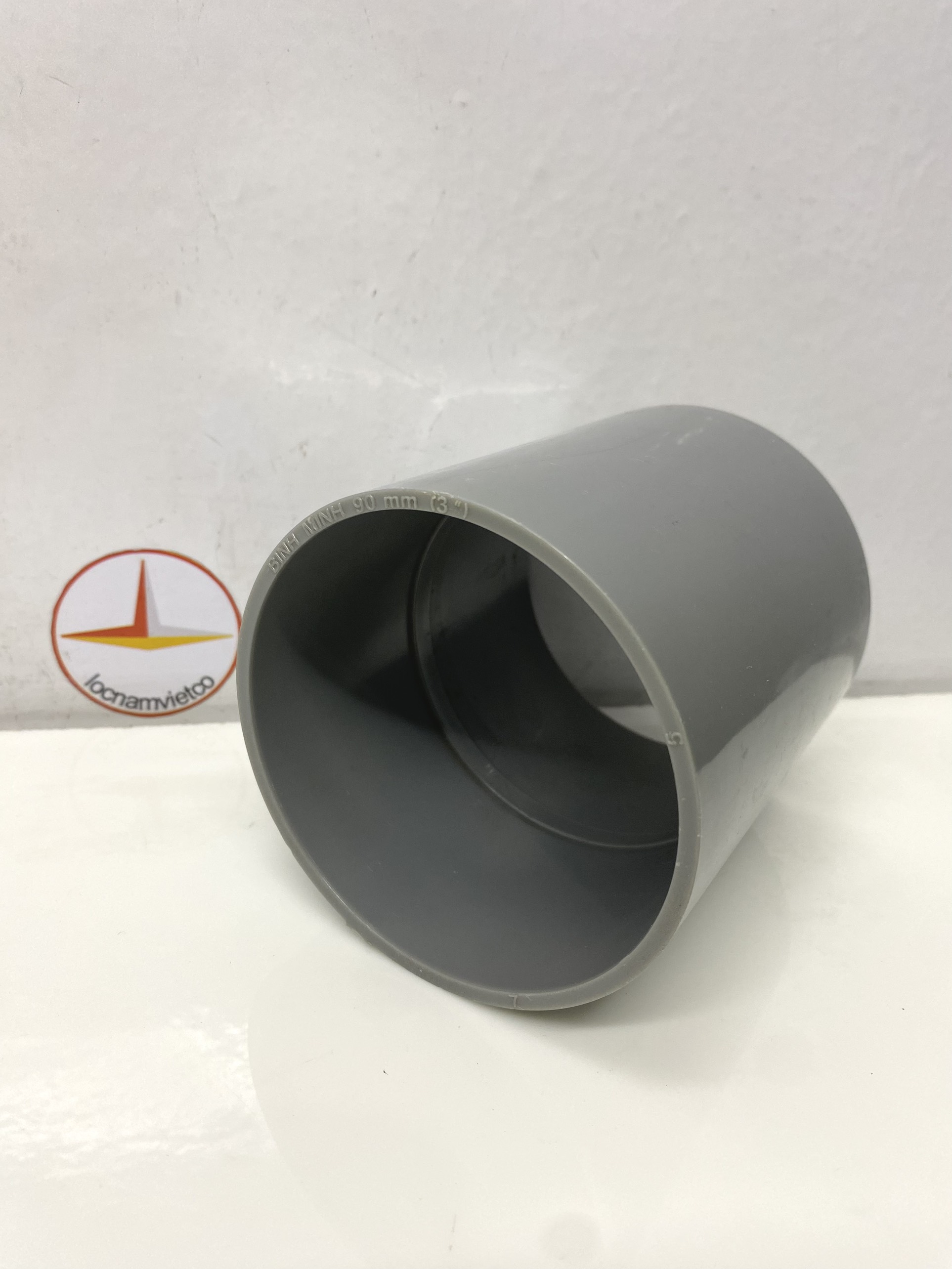 Nối 90 nhựa PVC Bình Minh (Plaint Socket)_N90M