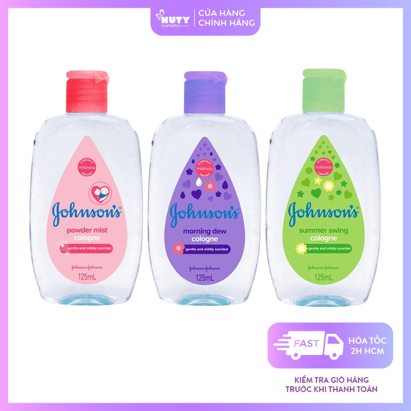 Nước Hoa Johnson's Baby (125ml)
