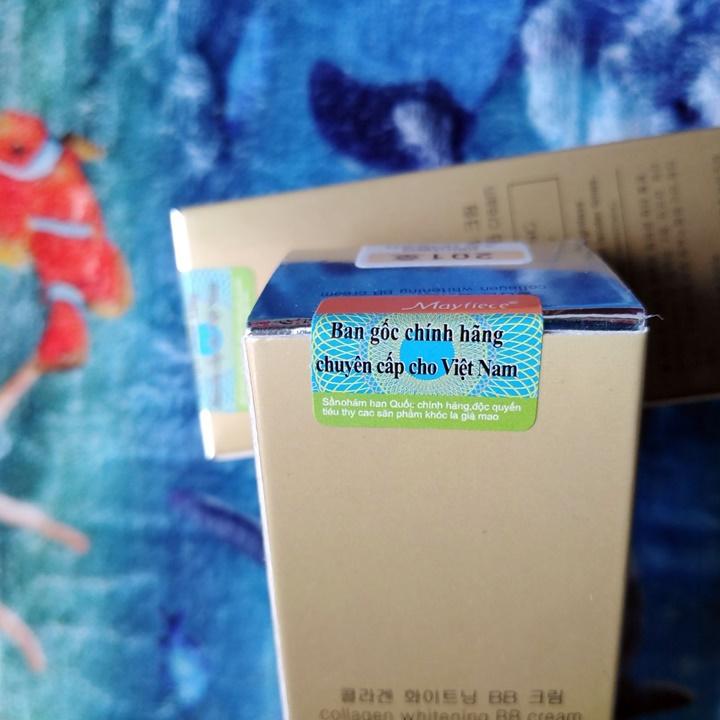 [HCM]Kem Nền BB Collagen Mayfiece 50ml - PN