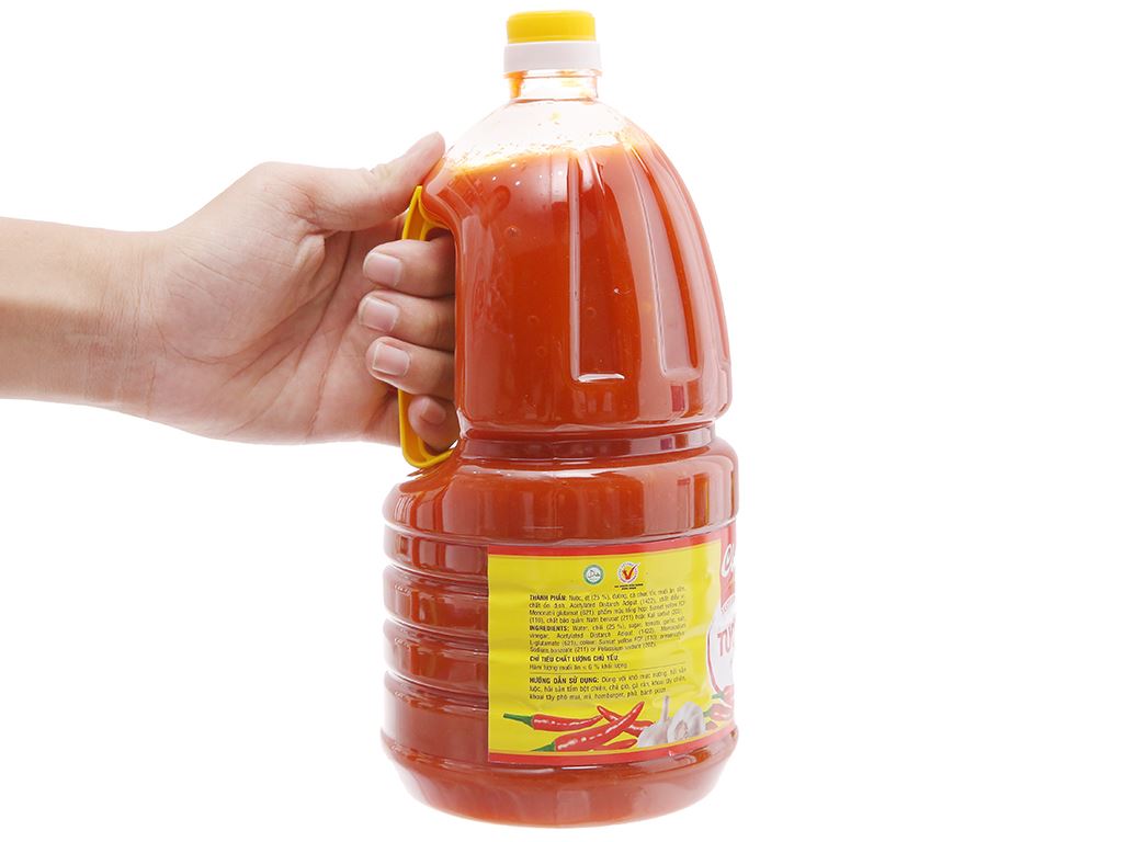 Tương Ớt Cholimex 2,1kg