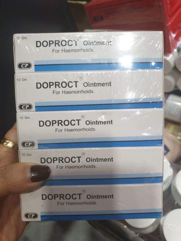 Bôi Trĩ DOPROCT Thái Lan