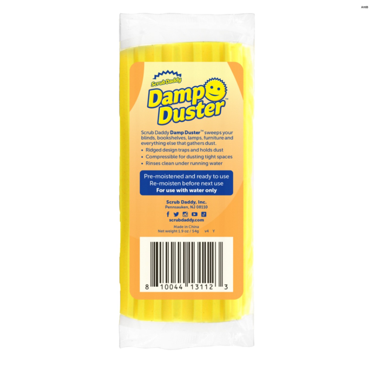 [HCM] Miếng Bọt Biển Scrub Daddy Lau Bụi Mọi Ngóc Ngách Damp Duster