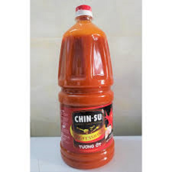 TƯƠNG ỚT CHINSU CHAI LỚN 2 LÍT
