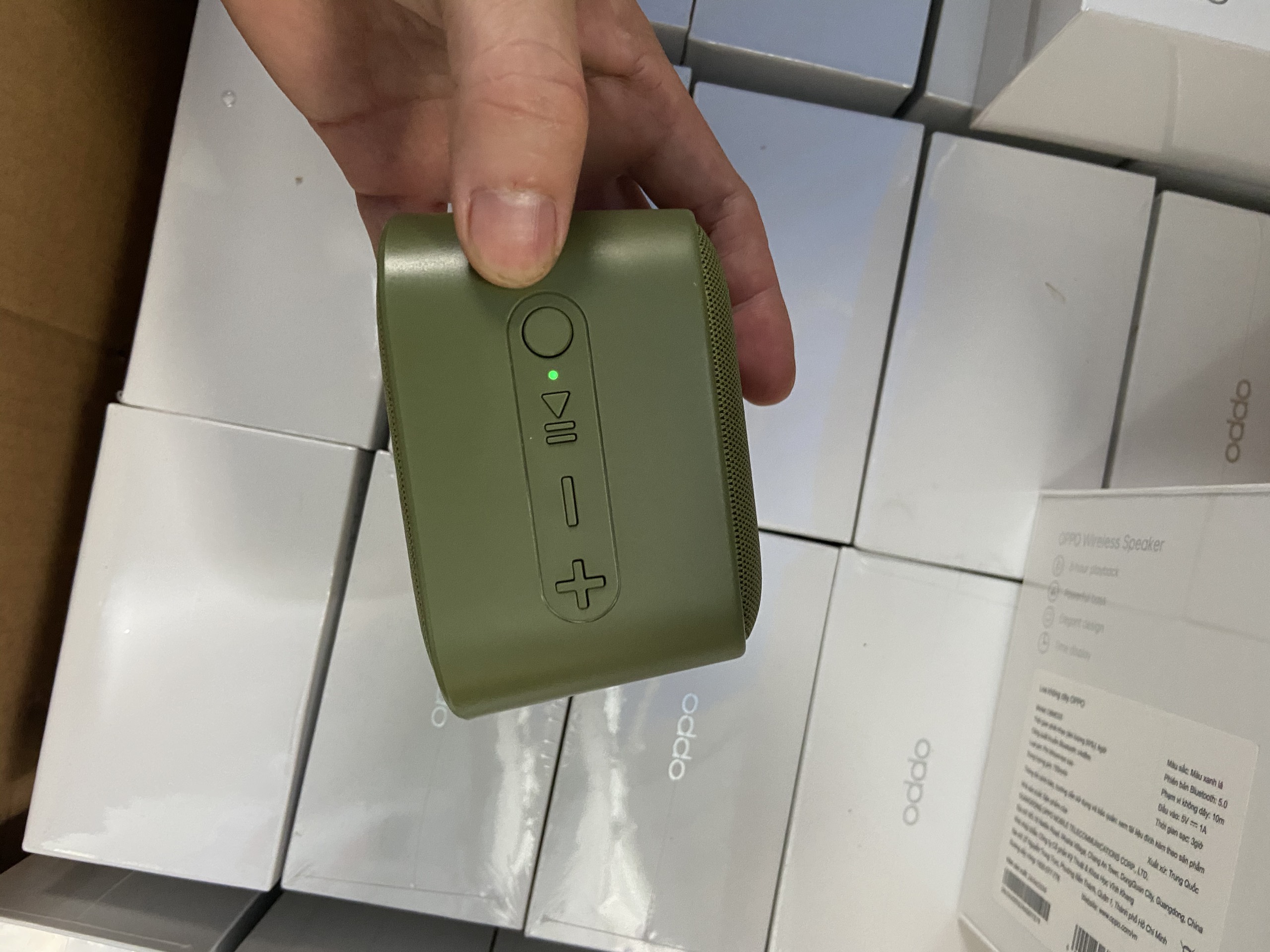 Loa Bluetooth Oppo OBMC03 , Full box 100% chính hãng