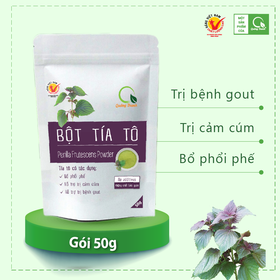 Bột Tía Tô