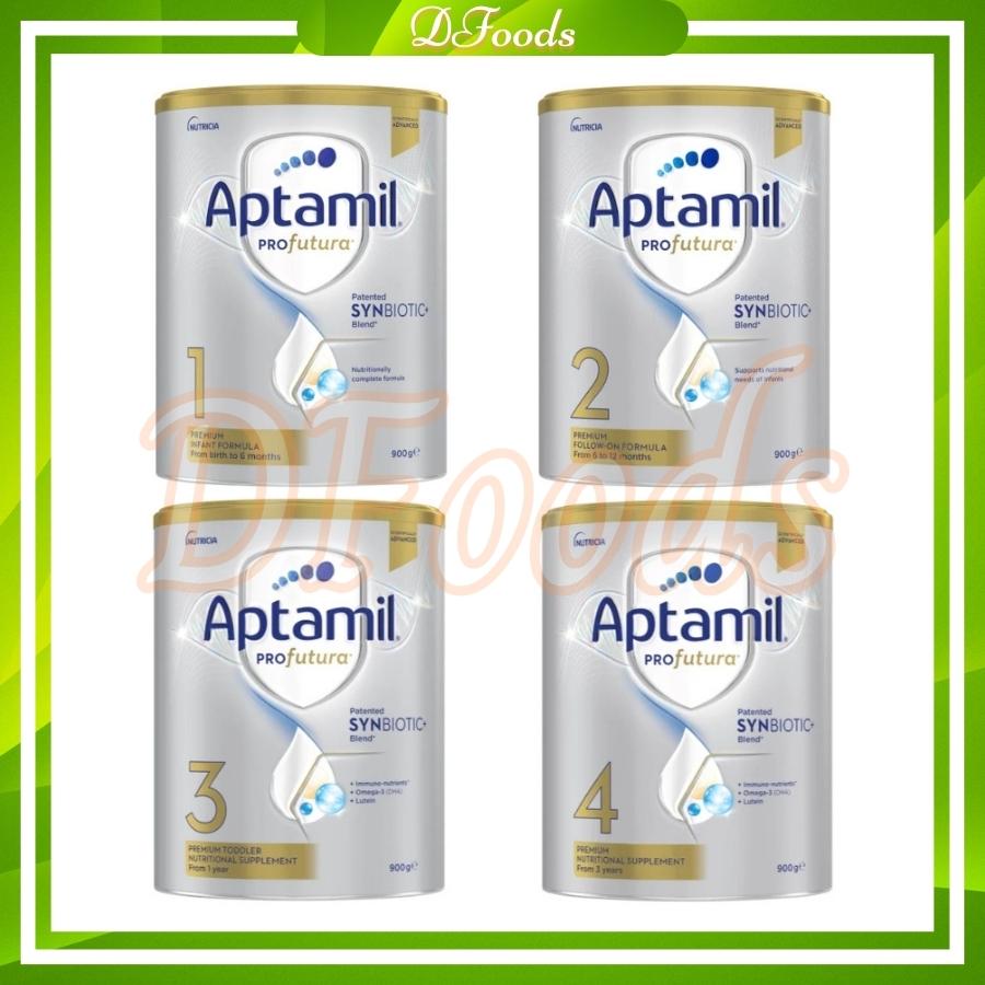 Sữa aptamil pro úc 900gr số 1,2,3,4