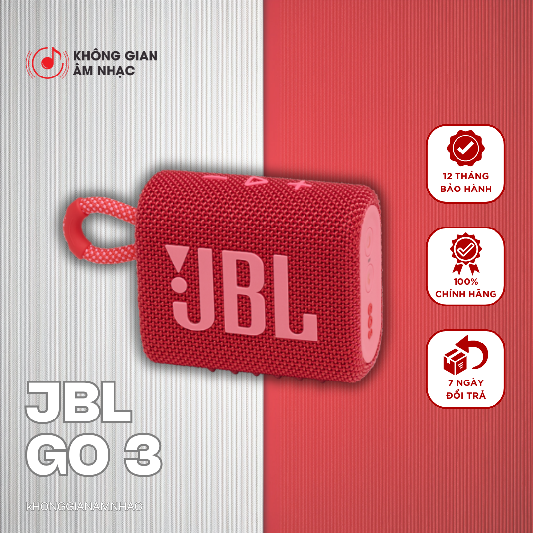 Loa Bluetooth Mini JBL Go 3 - Chính Hãng PGI