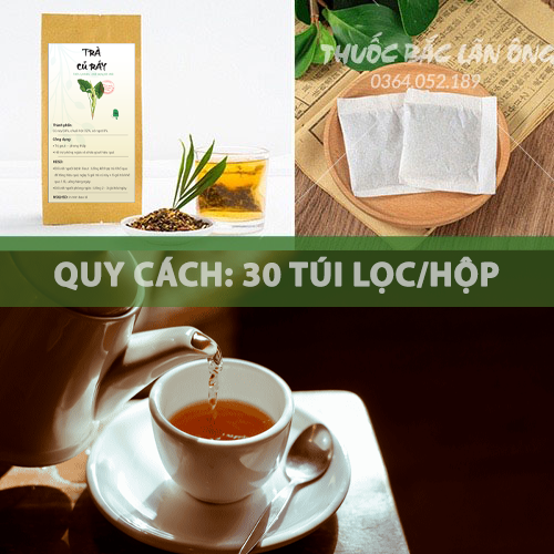 Filtered Root Tea (Good for People with Gout, Rheumatism, Bone and Joint Pain) - Lan Ong