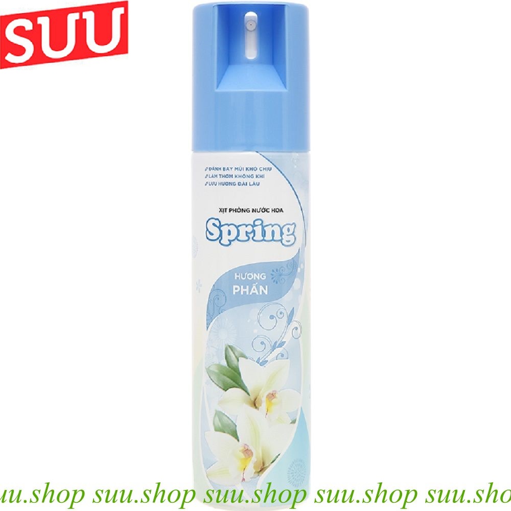 Xịt Phòng Spring 250ml đủ hương