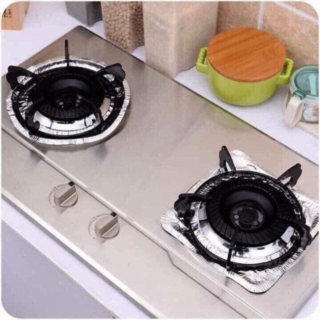 Combo 10 tấm bạc lót bếp ga