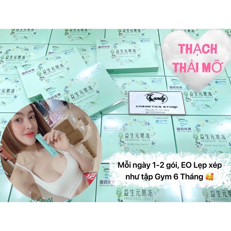 THẠCH GIẢM CÂN TRANG NEMO