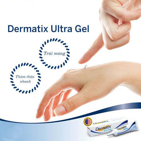 Kem sẹo Dermatix Ultra 15G