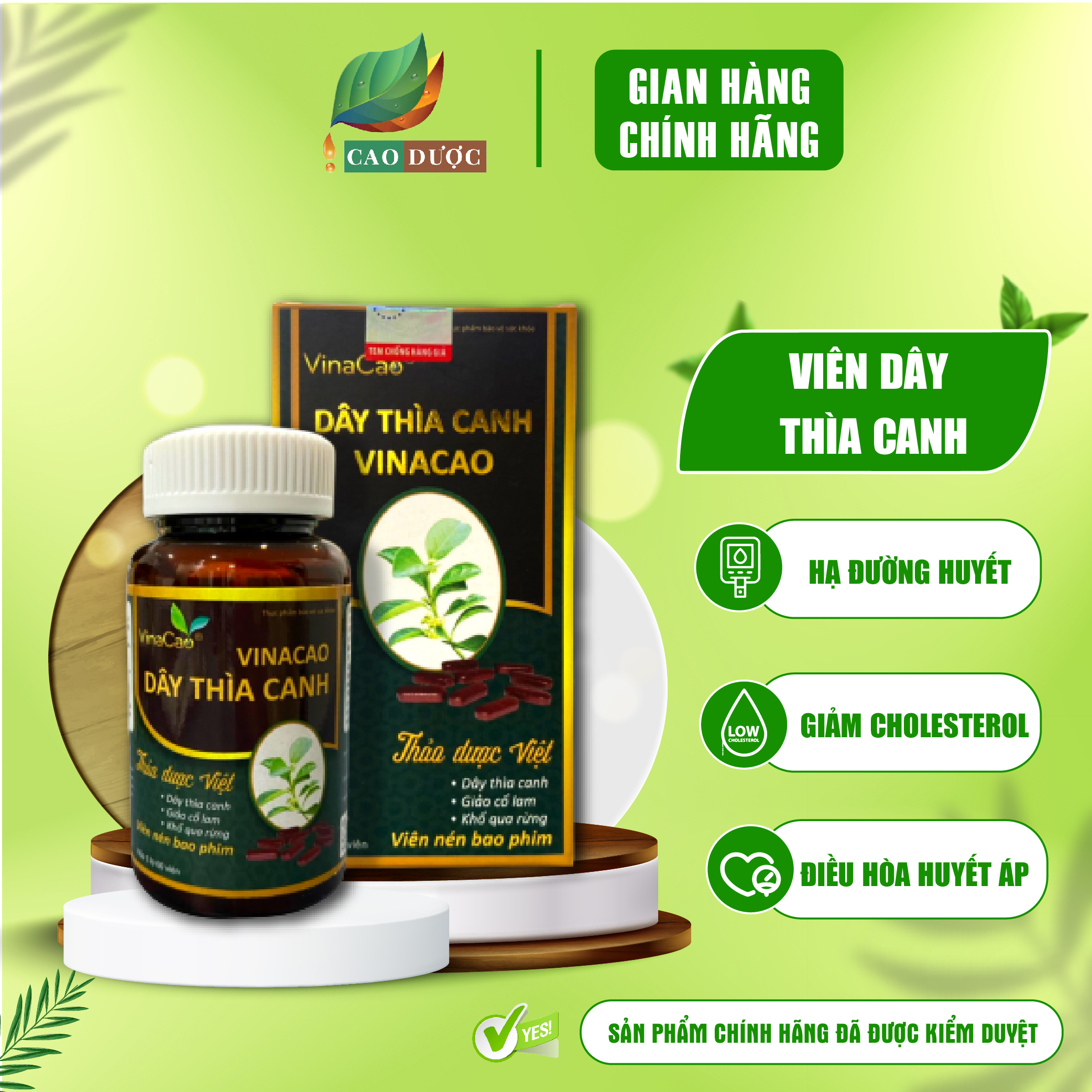Viên Dây Thìa Canh Tiểu Đườnglọ to