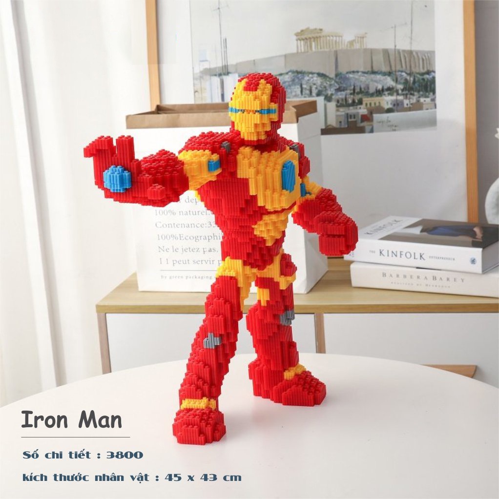 Le go Người Sắt, Le go Siêu Anh Hùng Marvel, Le go Marvel, Siêu Anh Hùng, Đồ chơi marvel, le go , bộ đồ chơi lắp ráp, le go lắp ráp khổng lồ, mô hình le go, lắp ráp mô hình le go, logo xếp hình, le go xếp hình, mô hình lắp ráp
