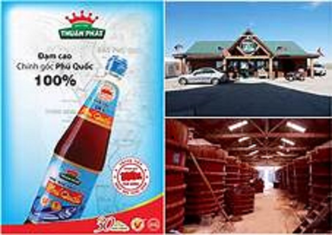Nước mắm cá cơm Thuận Phát 40 độ 620ml