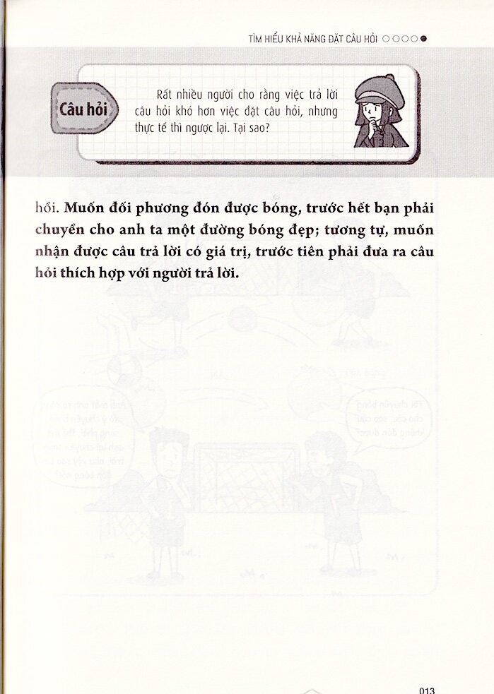 Sách: Tip Công Sở 2 - Khả Năng Đặt Câu Hỏi