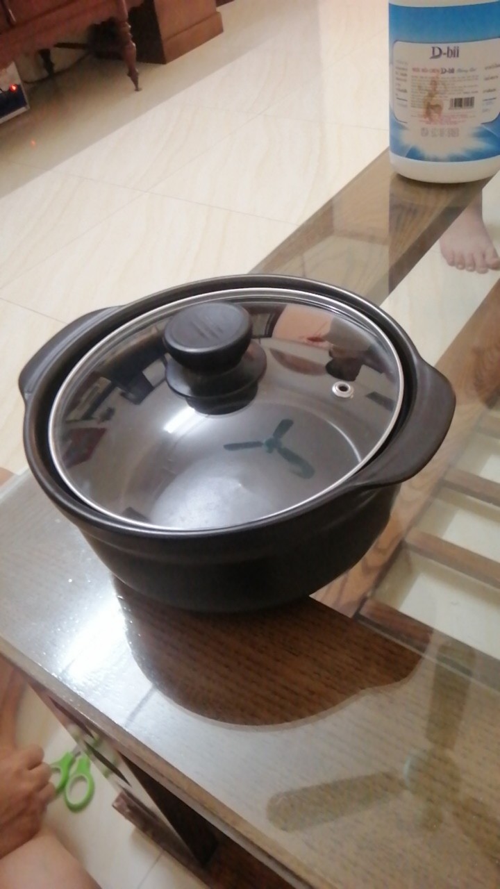 SALE Nồi đất dày dặn 0.5L