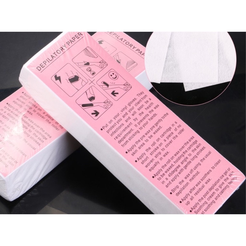 [HCM]Giấy Wax lông loại dày 100 tờ
