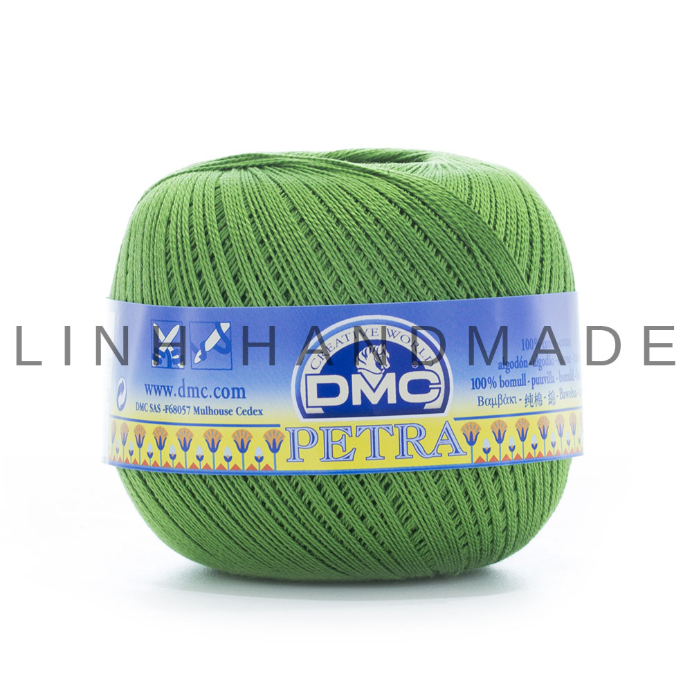 Cuộn Len Sợi Cotton Bóng DMC Petra 8 993A/8