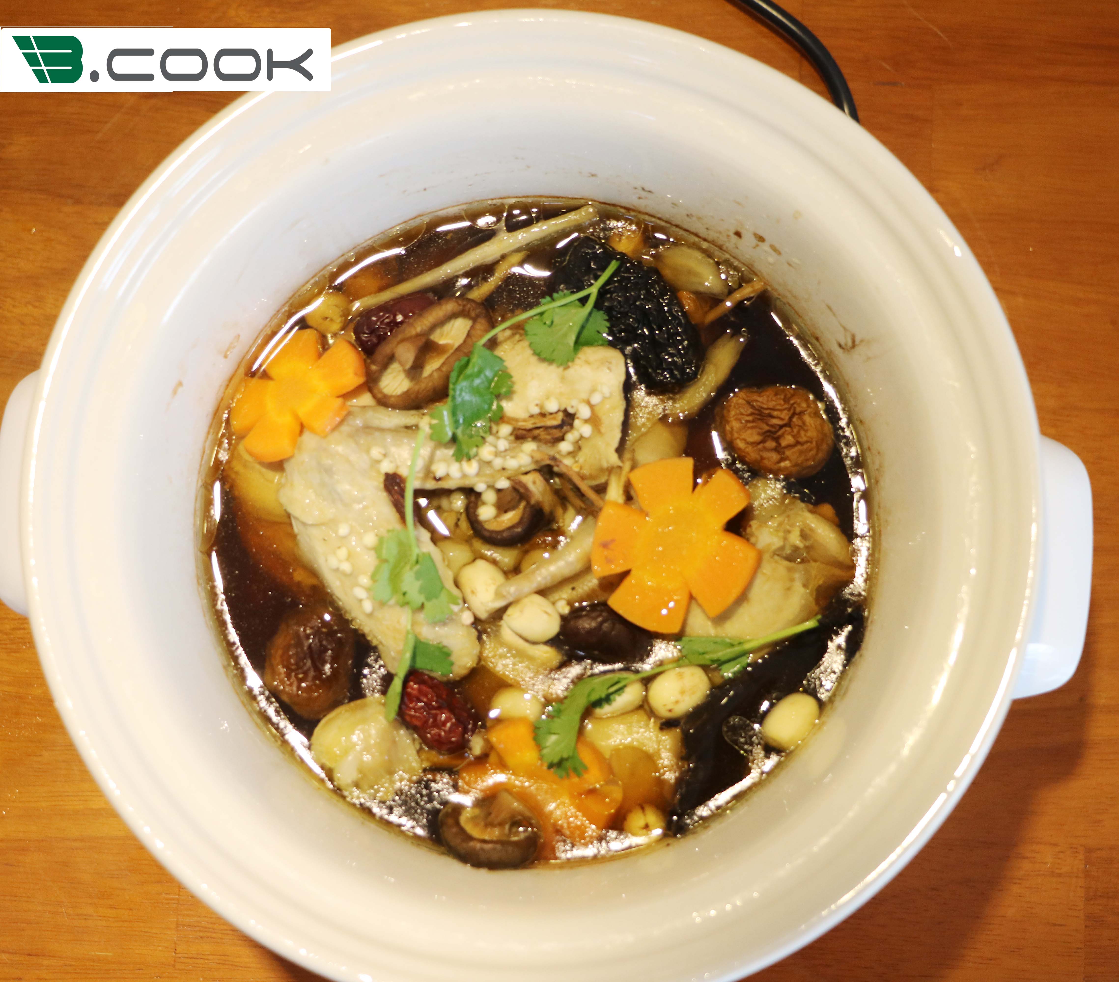 Nồi hầm đa năng B.COOK (Nồi điện tử) - Hàng chính hãng