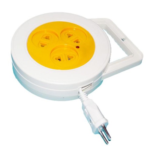 [HCM]⚡Chuyên Sỉ⚡ Ổ Cấm Điện Tròn 3 Lỗ 5m