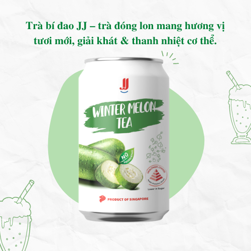 Jj Pumpkin Tea Carton (24 Cans X 300ml) - Singapore Brand