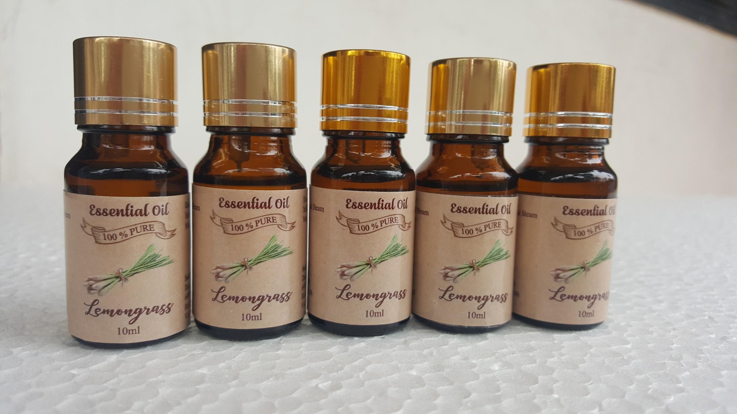 [Siêu Hot] Tinh dầu Sả Chanh (Lemongrass Essential Oil) !!!
