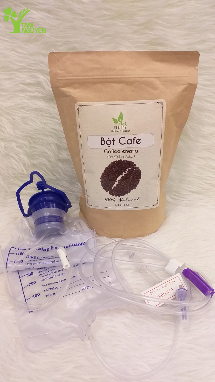 Bột Coffee Enema Viet Healthy 500g