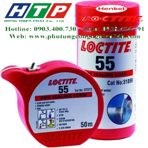 Keo dán Loctite 55 loại 50 mét