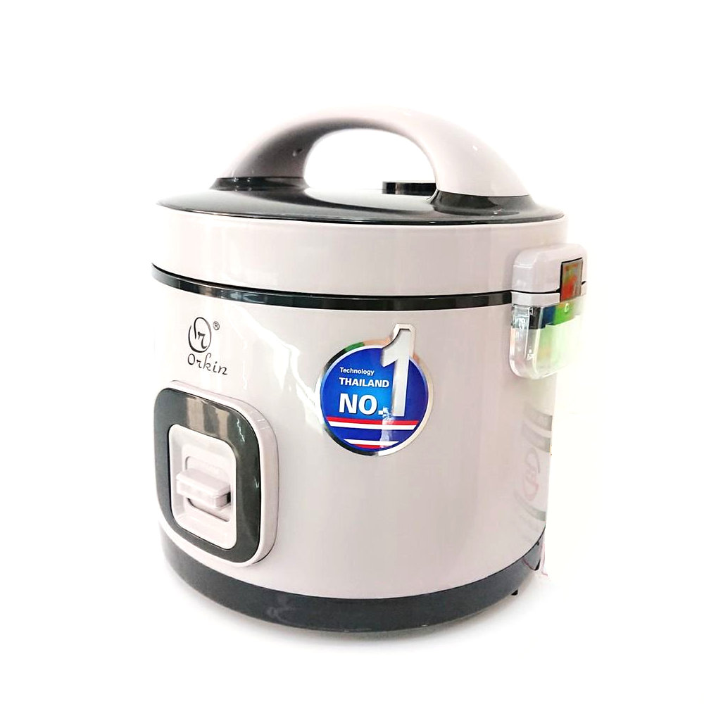 Nồi cơm điện ủ ấm 3d orkin thái lan dung tích 2,2l, bảo hành 12 tháng