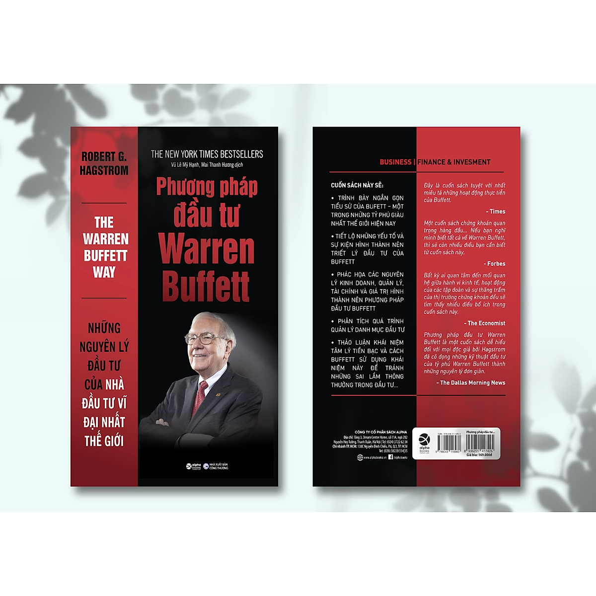 Sách - Phương Pháp Đầu Tư Warren Buffett (Tái Bản)