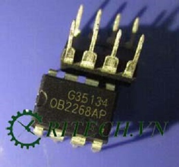 Ob2268ap ic nguồn dip8