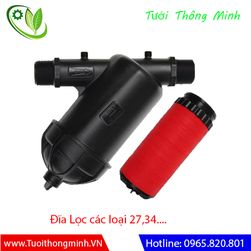Lọc đĩa phi 27 - 34