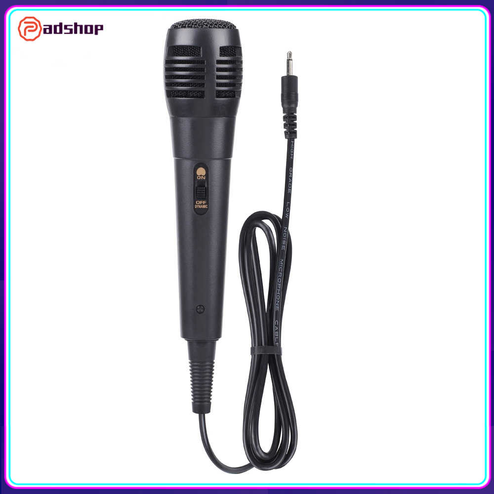 Loa bluetooth micro có dây 3.5mm hỗ trợ micro có dây 3.5mm tụ điện micro có dây