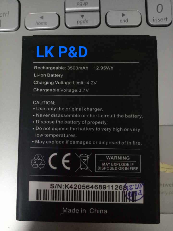 PIN WIKO JERRY 4 / K420