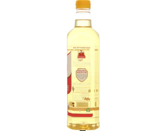 Dầu ăn thượng hạng Neptune Light chai 1L