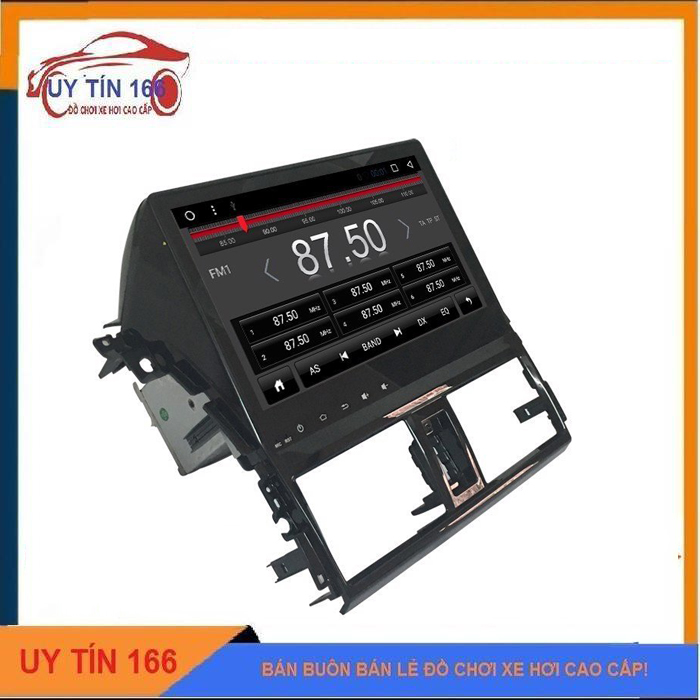 Mặt dưỡng màn hình android cho xe TOYOTA VIOS 2012-2018