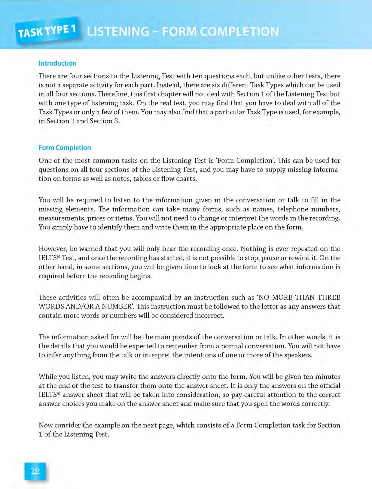 Fahasa - The Complete Guide To The Ielts (Kèm CD)