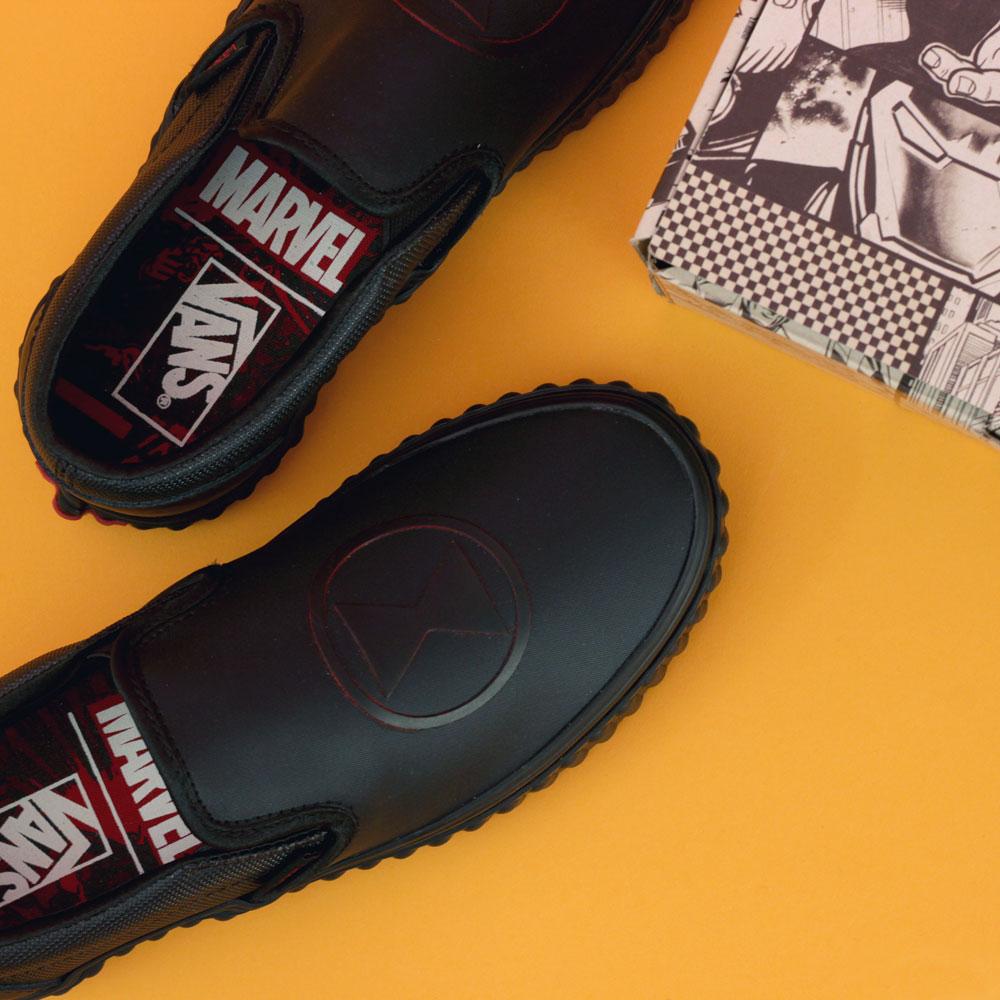 Giày Vans Slip-On Marvel VN0A38F7U7K