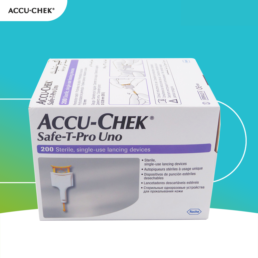 Thiết Bị Lấy Máu Đã Có Kim ACCU-CHEK®…