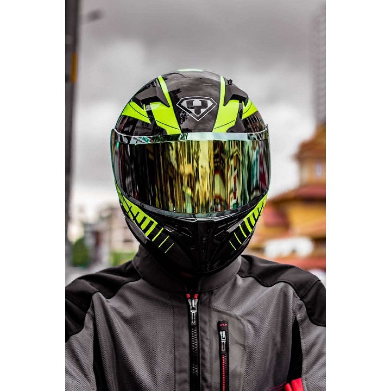KÍNH MŨ FULLFACE YOHE 978/977/981 - (KHÔNG BAO GỒM MŨ BẢO HIỂM)