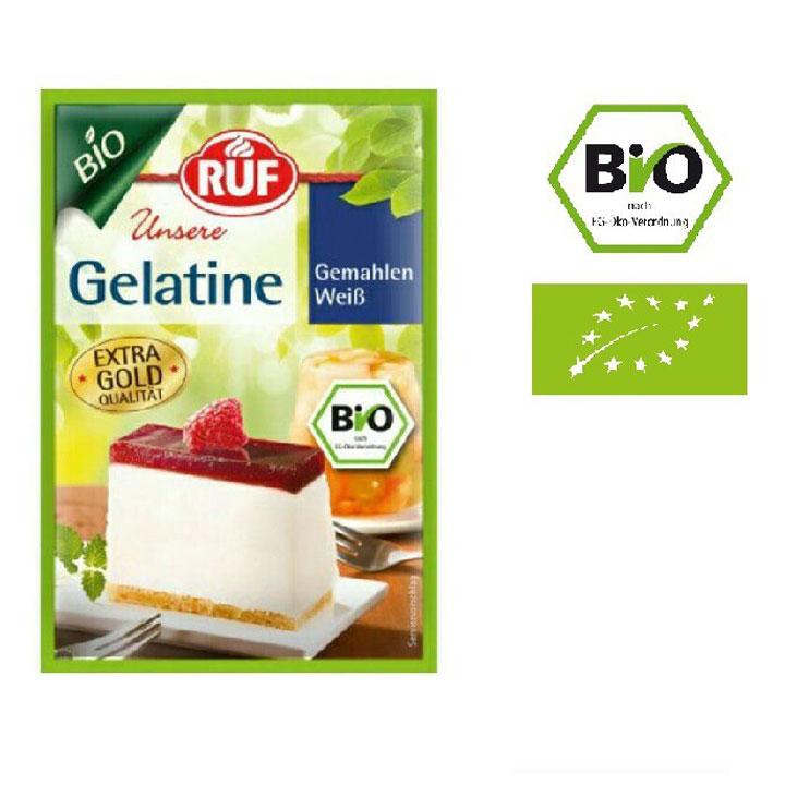 Bột Gelatine hữu cơ Ruf 9g
