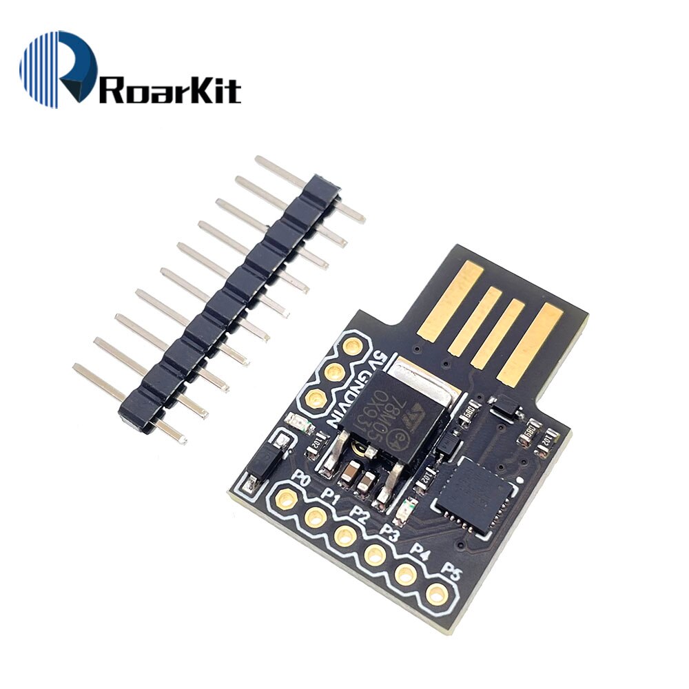 Mạch Arduino ATTiny85 USB Digispark