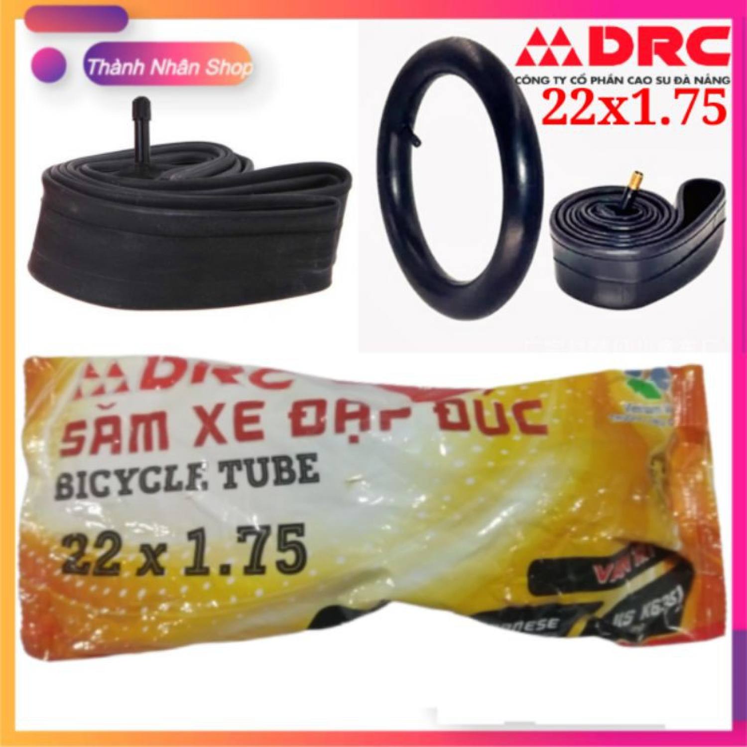Ruột [Săm] xe đạp 22x1.75 DRC