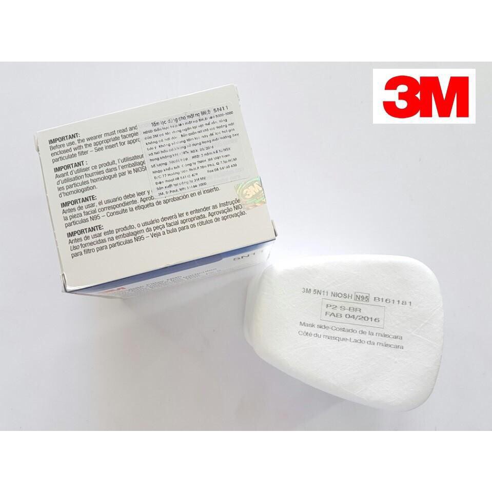 [HCM]Tấm lọc bụi 3M 5N11