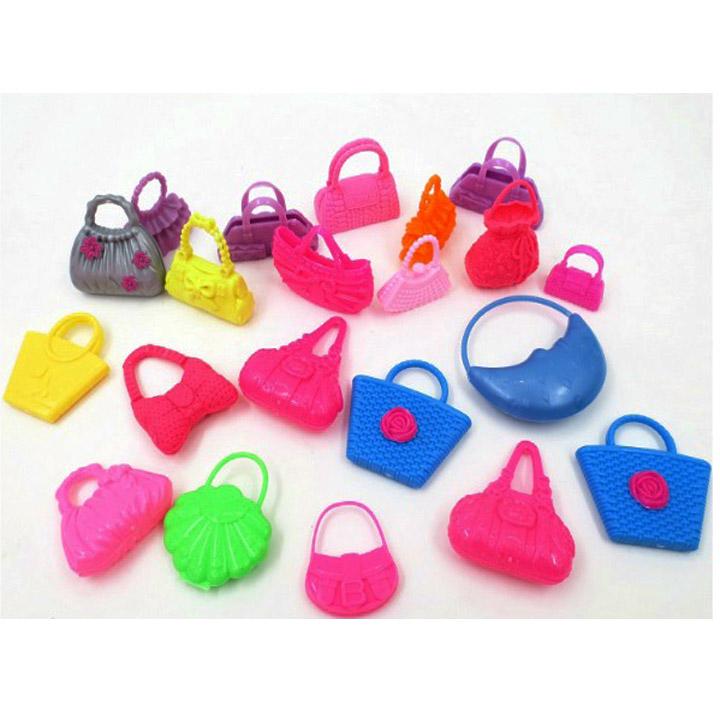 10 Bộ Túi Xách Thời Trang Dành Cho Búp Bê 30cm