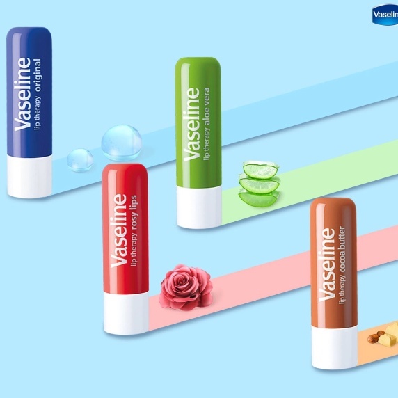 Son dưỡng Vaseline Lip Therapy 4.8g
