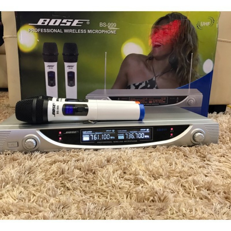 Mic Không Dây Bs 999 Hàng Loại 1