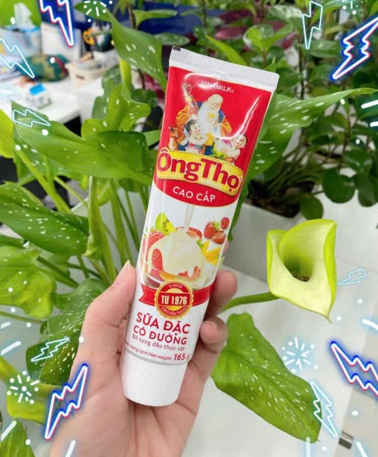 Sữa đặc ông thọ đỏ/trắng/giấy/tuýp