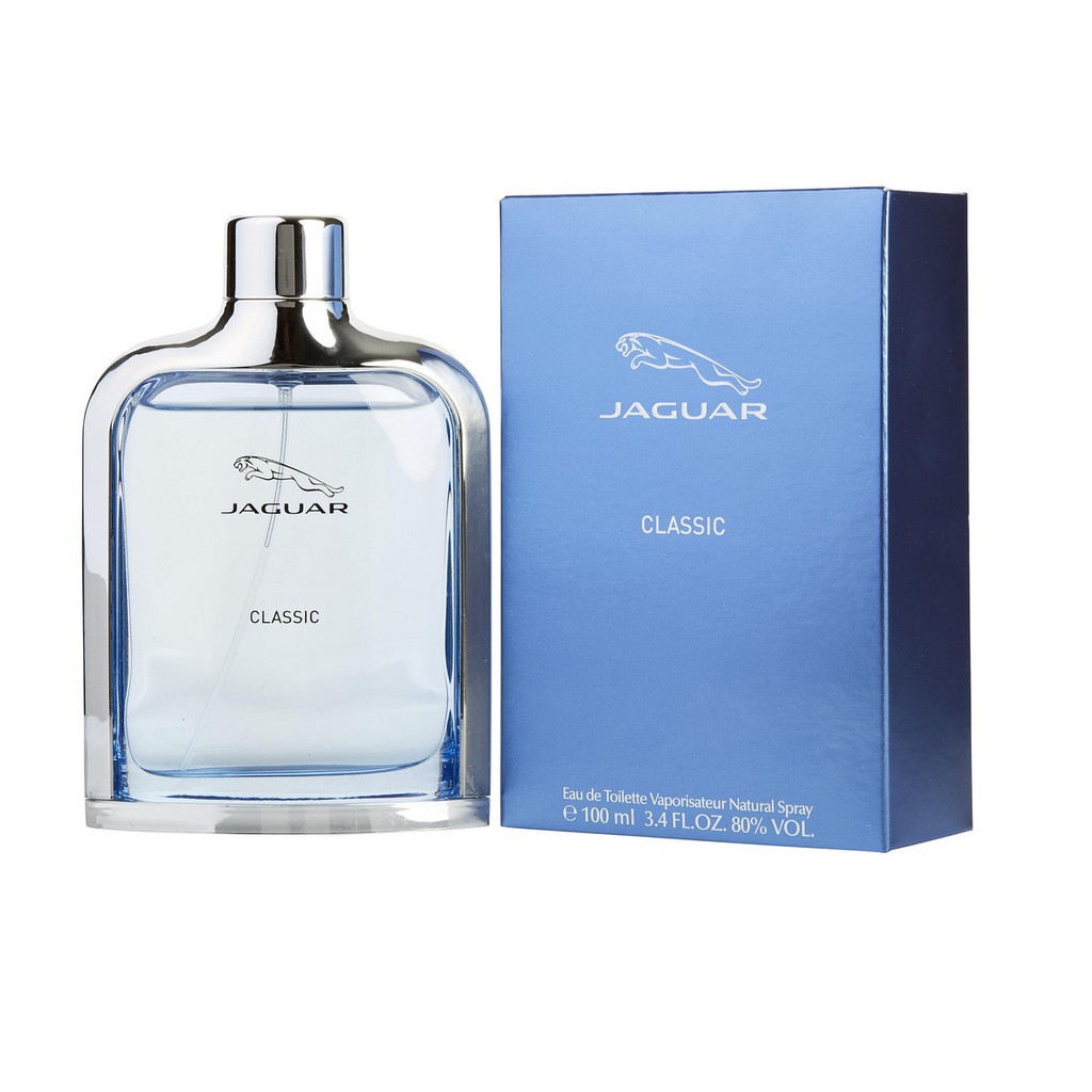 Nước hoa nam authentic Jaguar Classic Blue EDT for men 75ml/100ml (Mỹ)